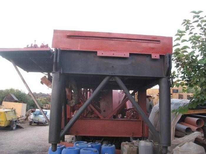 Used 0 Challenger 320M Drill Rig & Pipe