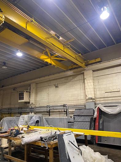 Used Spacemaster 5-Ton Spacemaster 40' Span Bridgecrane