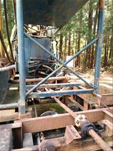 Used Geospace H800 Drill Rig