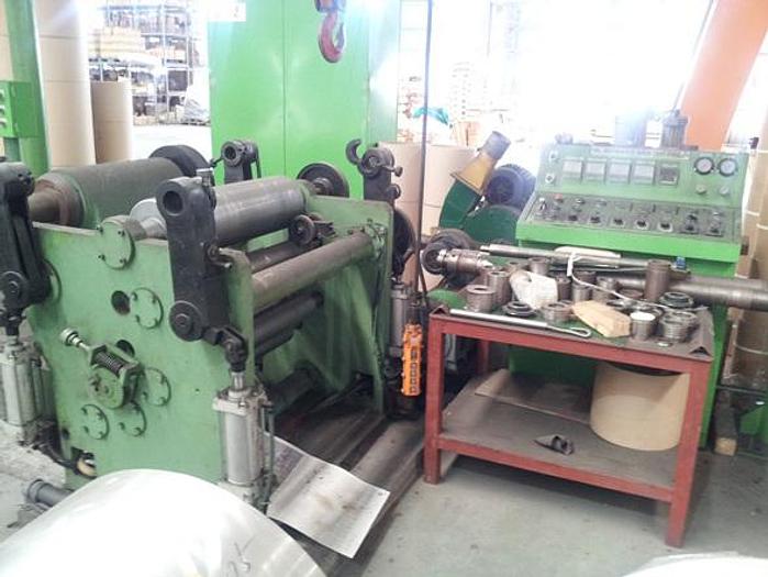 Used 880 mm Aluminum Foil Slitter/Separator: FS-108
