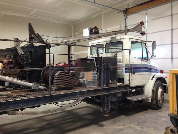 Used HB14206 A5 Zinex Diamond Core Drill on Freightliner Truck