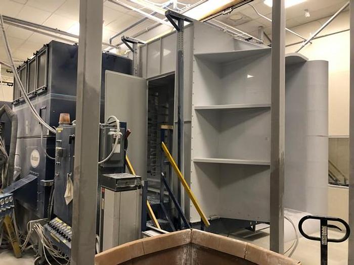 Used 2010 Nordson XL-2002S Powder Coat Booth