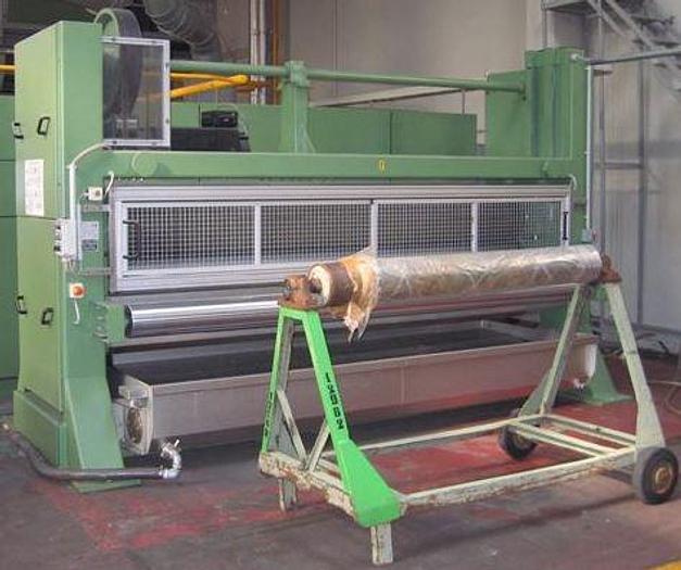 Used SQUEEZING IMPREGNATION PADDER BETA FMC-3