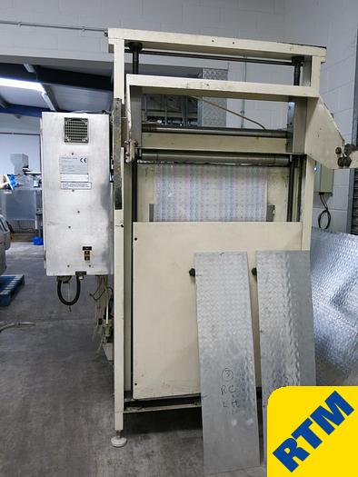 Used (2) Liquid Stickpack Sachet Machines