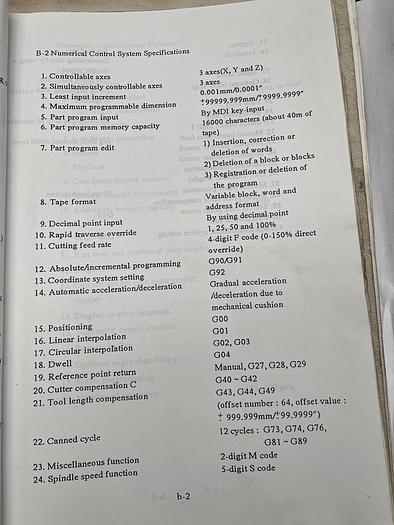 Gebruikt 1991 Kiwa bewerkingscentrum Excel-810