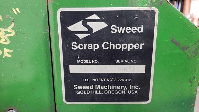Used Sweed 510 AD Scrap Chopper