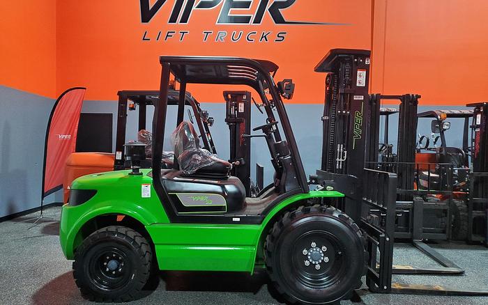2023 Viper RTD35 Rough Terrain Forklift