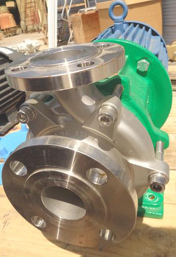 Unused Pump, Centrif., 5 HP, 316 S/st, 2" In/1.5" Out #S743015