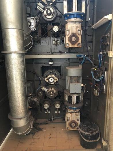 Used MARIO CROSTA Raising machine MC 20/24 A 2200 mm