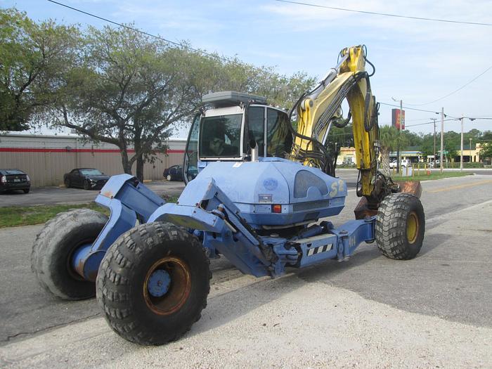 Used 2007 Kaiser S2-4 Walking Excavator