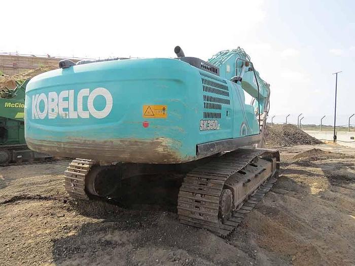 Used 2020 KOBELCO SK350LC-10E