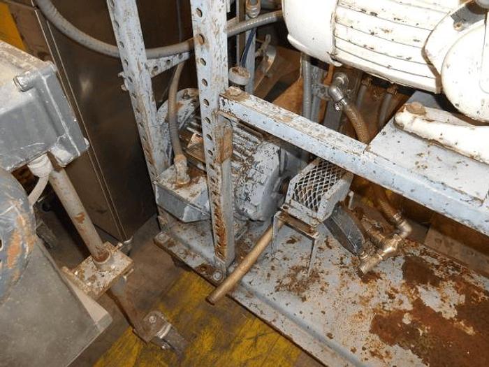 Used D-8 CORNELL VERSATOR – S/S – 2 HP – V/S