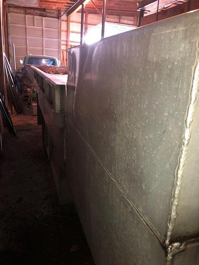 Used Isuzu Aluminum Flatbed Water Truck