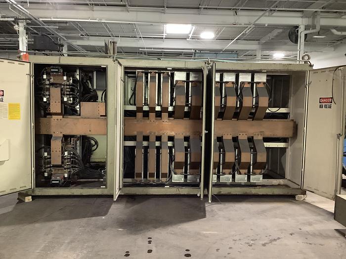 Used 2004 INDUCTOTHERM 8 TON INDUCTION FURNACE