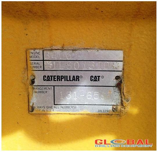 Used Item 0666 : 2000 Caterpillar 3406 Generator Set w/ Engine