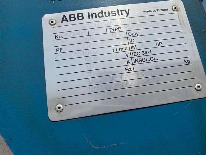 Used 2001 Wartsila W18V32