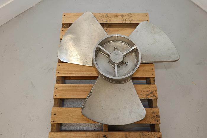 Used Mixpro 30VST-40-307 Side Mount Agitator Propeller #44142