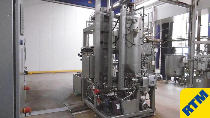 Used COMPLETE LINE FOR CHOCOLATE COATED TOFFEE / CENTRES