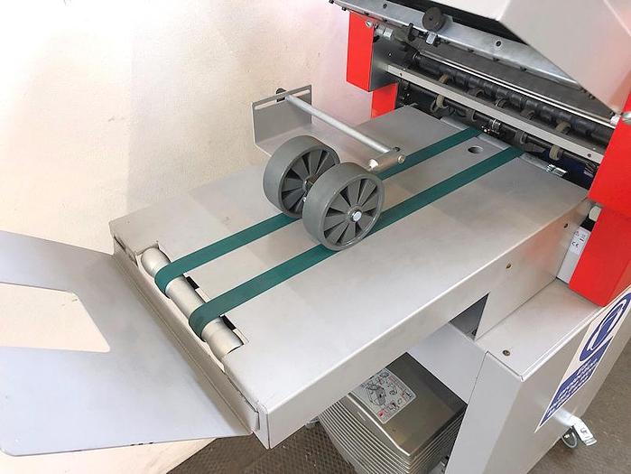 Used T 15439 E - Leaflet Folder MULTIGRAF EUROFOLD 435 / EF 110