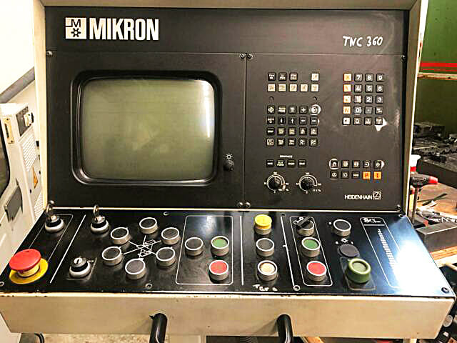 Used MIKRON WF 31 DE  - 1993
