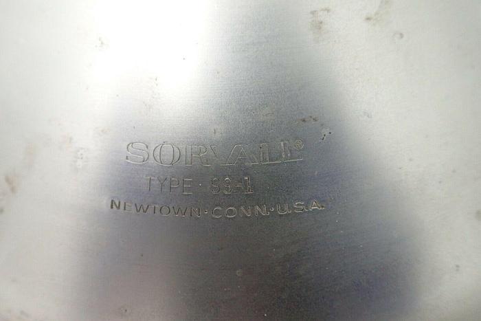 Used Sorvall Type SS-1 Centrifuge Rotor