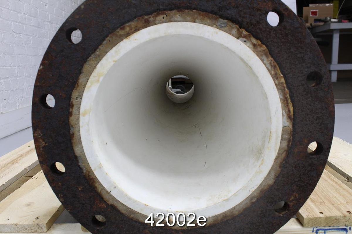 Used Black Clawson High Density Cleaner Cone Section #42002