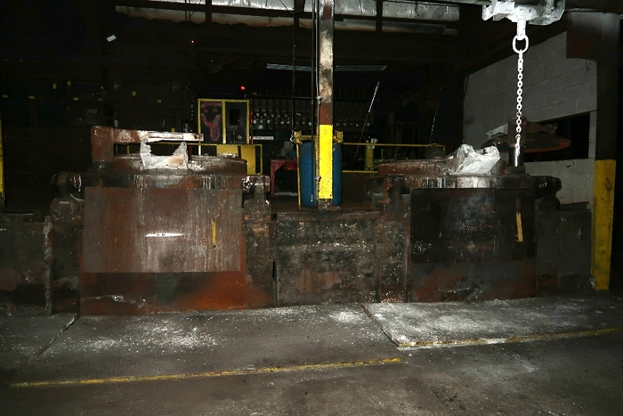 Used 2013 AJAX PACER II 3000 KW Induction Furnace System
