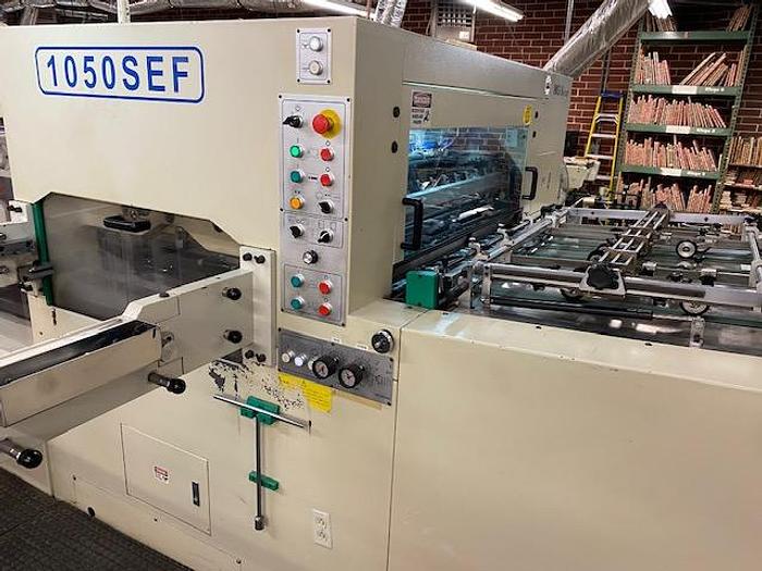 Used 2007 Brausse 1050-SEF Foil Stamper