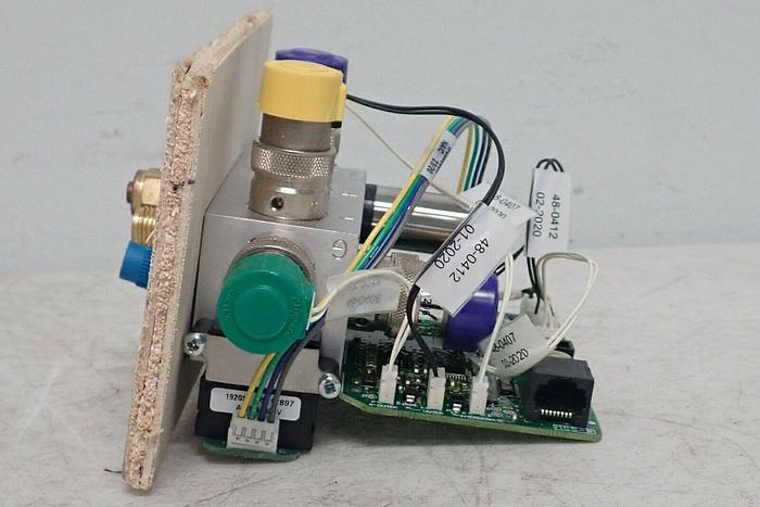 Used Agilent G8003-65001 Board w/ G8003-60010 Main Gas Control System Spare MP-AES