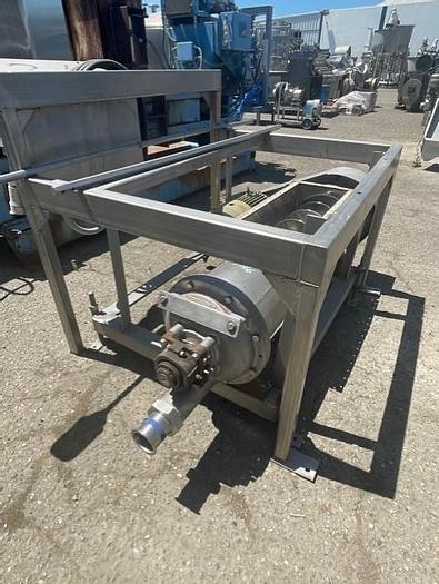 Used FMC Tomato Chopper Pump
