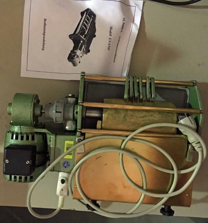 Used Sumbel Enano 150 single roller gluing