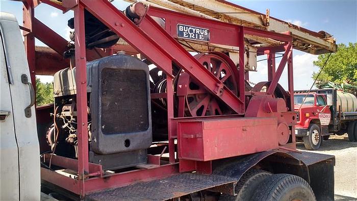 Used 0 Bucyrus Erie 22W Cable Tool Drill Rig