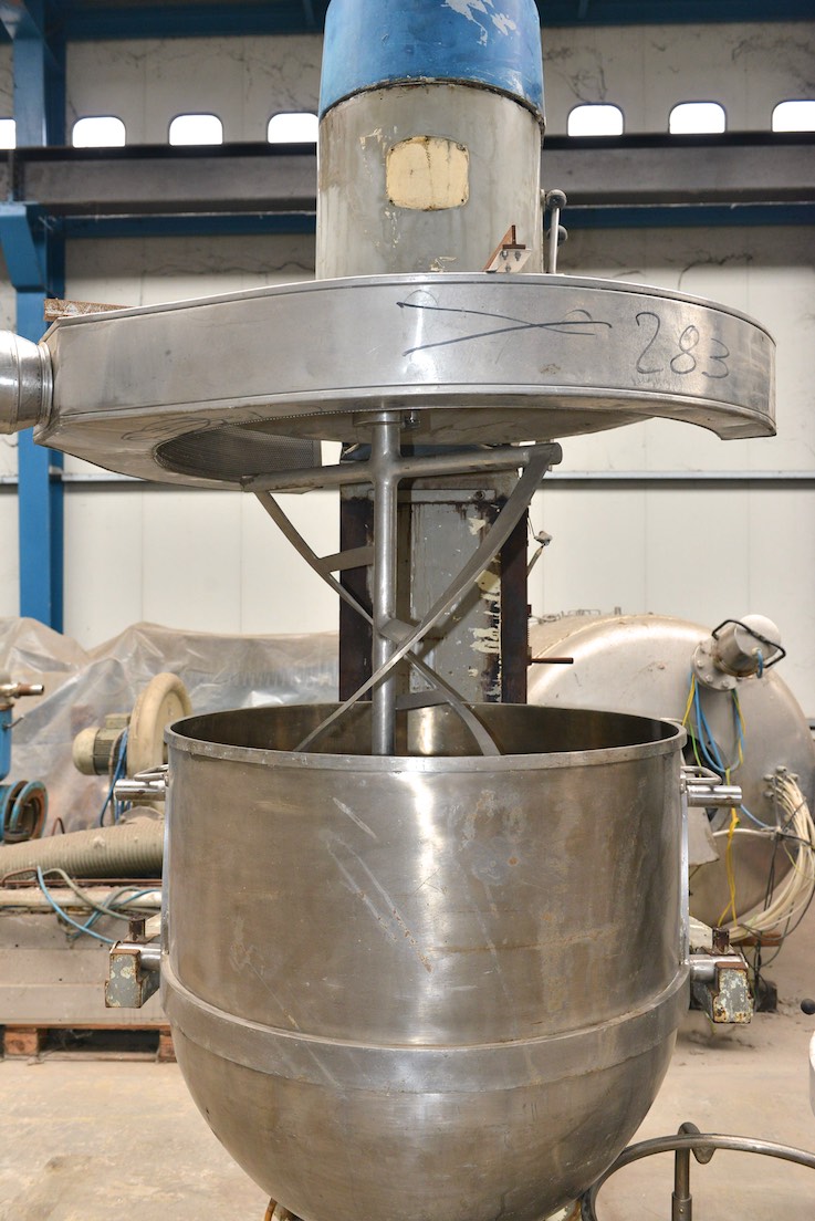 Used 450 liter COLETTE / TYPE IMH 4500 mixer