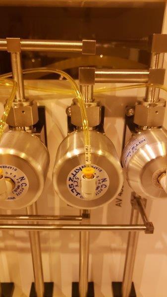 Used Dakota Systems EPI Gas Panel NEW in Crate