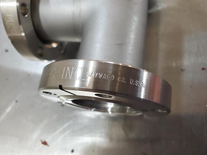 MDC MFG. 1.5" Inner Dia. Stainless Steel Vacuum Tee (Y2)