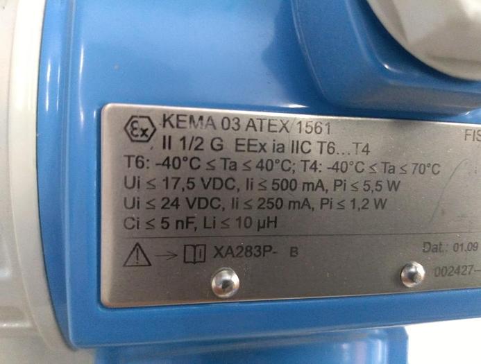Füllstandsensor Deltapilot S, FBM70-1MA1HA21GCAA, Endress und Hauser, Eex, neuwertig