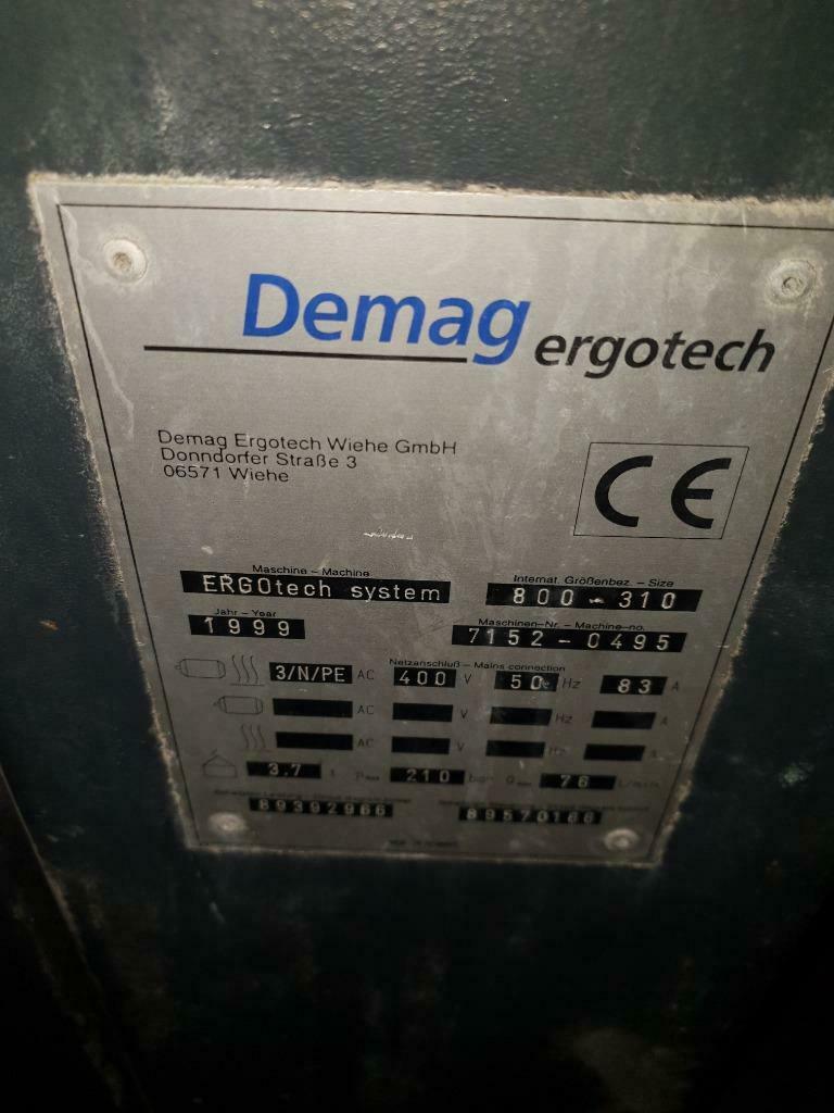 Gebruikt 1999 DEMAG ERGOtech system