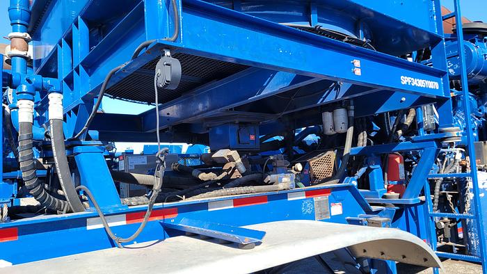 Used Gardner Denver HD 2250 Triplex Frac Pump