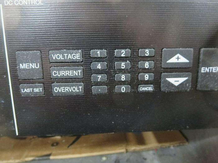 Used Sorensen, DHP40-50M9D, DC Power Supply, In: 200-240 VAC, Out: 0-40 VDC, 0-50 A