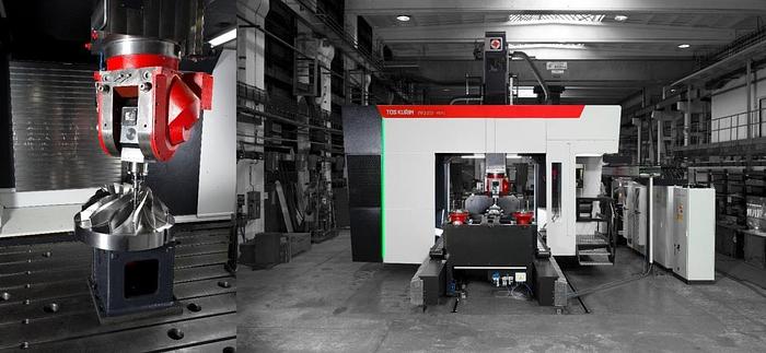 Używane Frezarka Bramowa CNC TOS Kurim FRFQ 200-VR/A6