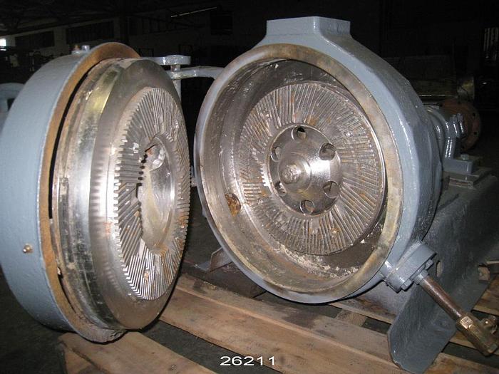 Used Black Clawson HYDRADISC Twin Hydradisc Refiner, 16" #26211