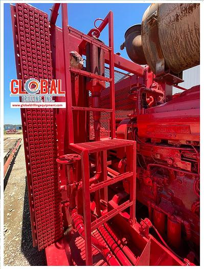 Used Item 0598 : Sullair 1350CFM / 350PSI Air Compressor & Ariel JGA-2 2-Stage Booster Combination