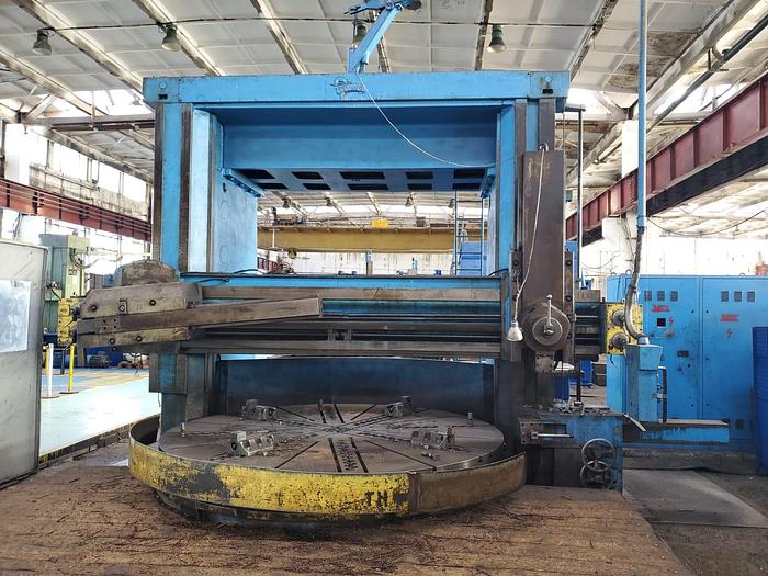 1982 Vertical Turning Lathe SC33