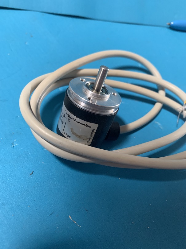 Used Baumer Incremental Shaft Encoder BDK01.24K30-5-5