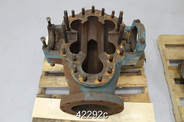 Used Goulds 3405 10x12x14 Iron Split Pump Casing #42292