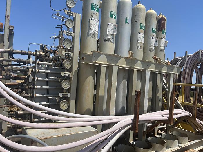 Used Cameron Spindletop Trailer mounted closing unit