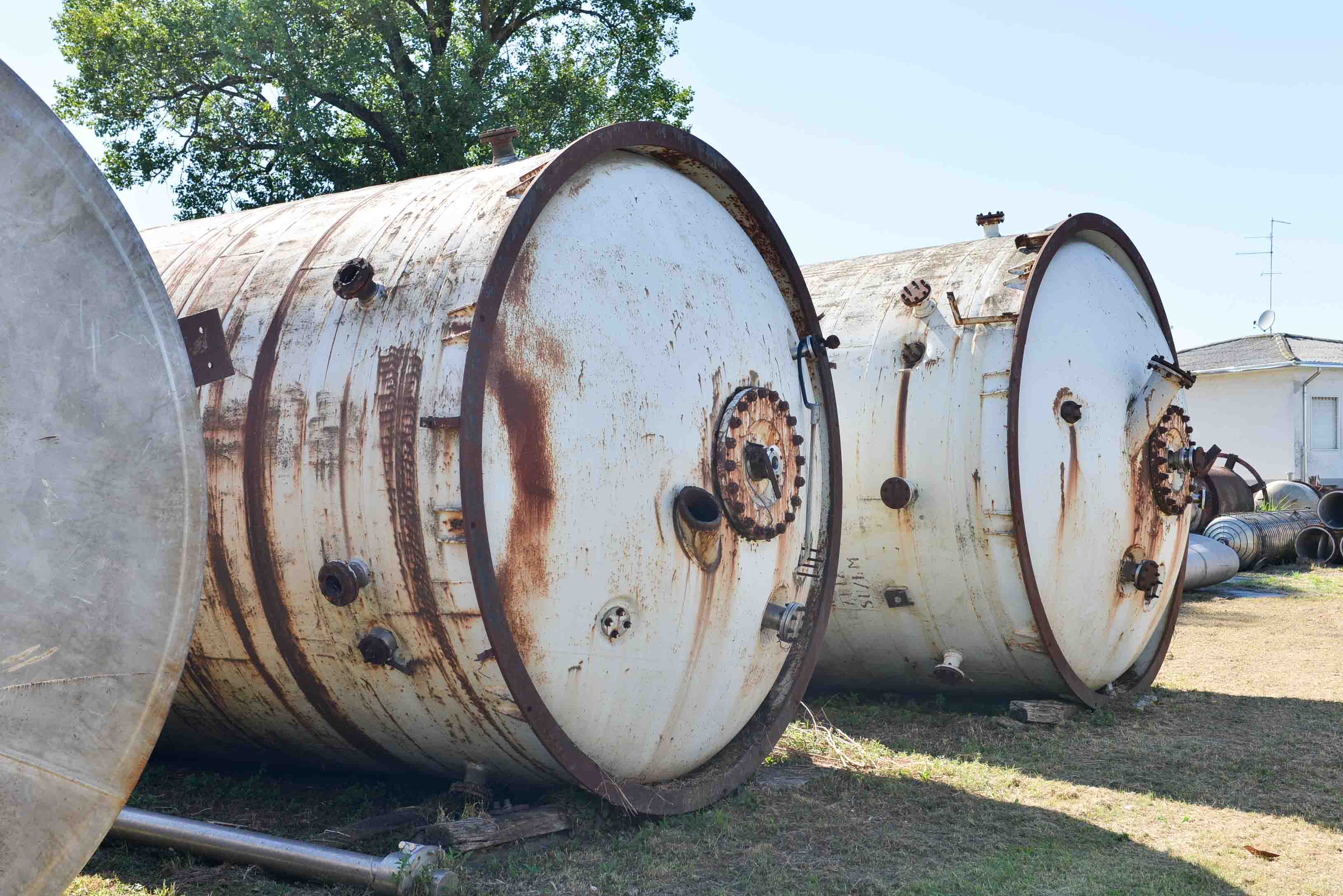 Usato Reattore ZANON da 64000 Litri