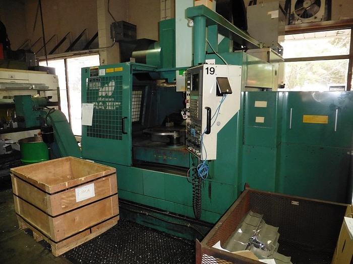 Used 31"X, 17"Y, 19"Z, MATSUURA RA-3F, 1998, CNC VERTICAL MACHINING CENTER W/PALLET CHANGER