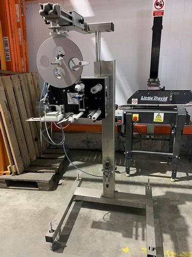 Used PRINT AND APPLY DIGI LABELLER