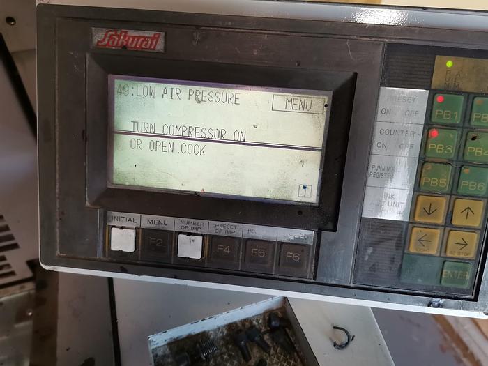 Used 1998 Sakurai 252 EII